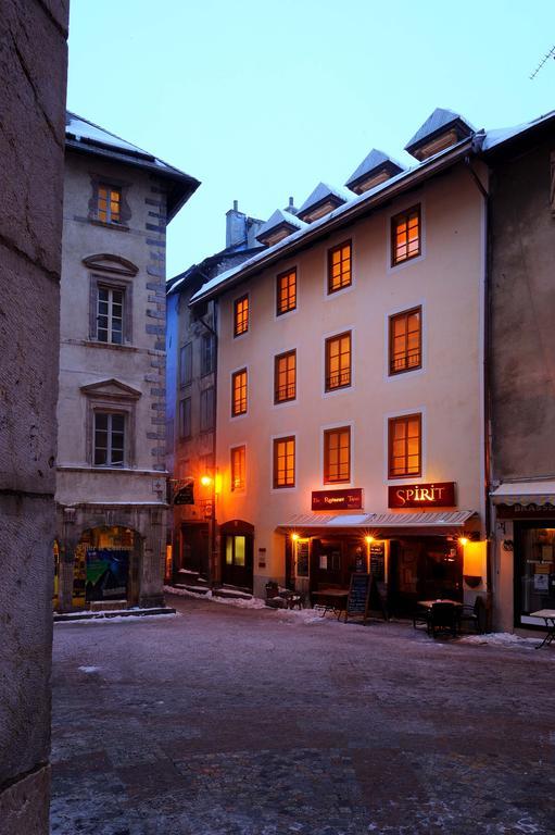 Residence Du Temple Briançon Kültér fotó